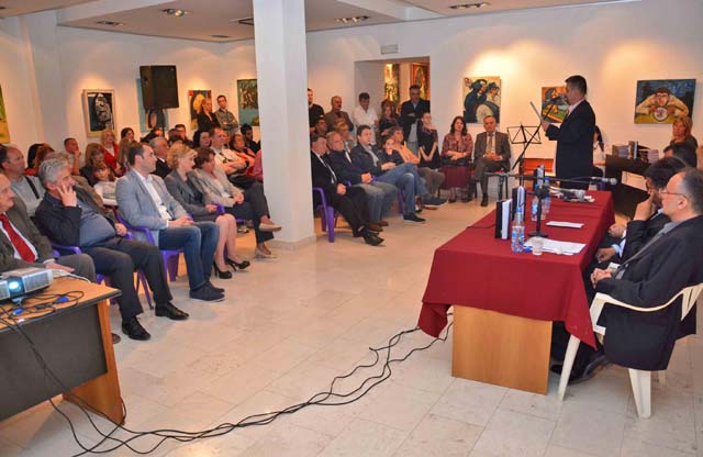 Promovisana knjiga “Nijema pjesma” Rada Jolića Promovisana knjiga “Nijema pjesma” Rada Jolića